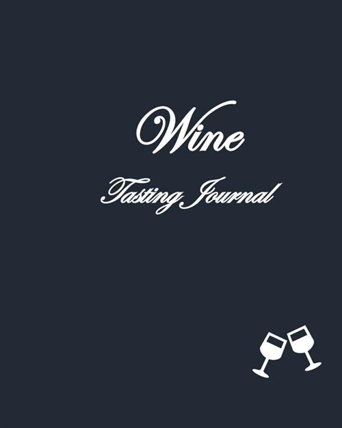 Wine Tasting Journal - Cat Lovers Edition (Paperback)