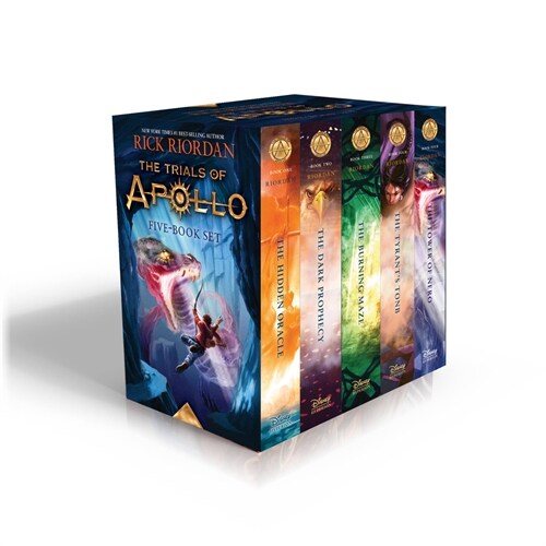 Trials of Apollo, the 5book Paperback Boxed Set (Paperback)
