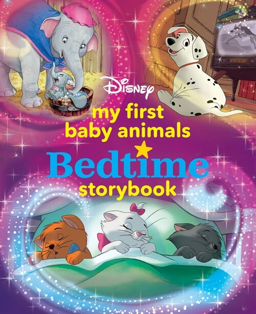 My First Baby Animals Bedtime Storybook (Hardcover)