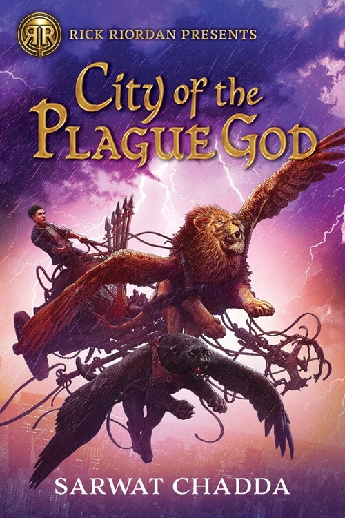 Rick Riordan Presents: City of the Plague God-The Adventures of Sik Aziz Book 1 (Paperback)