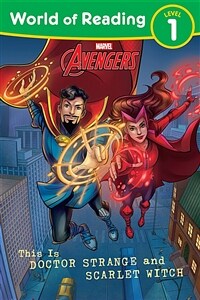 World of Reading This Is Doctor Strange and Scarlet Witch (Paperback)