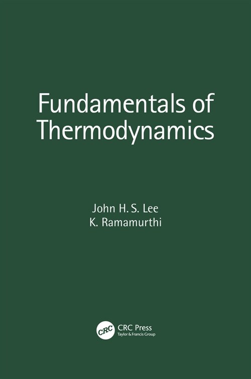 Fundamentals of Thermodynamics (Hardcover)