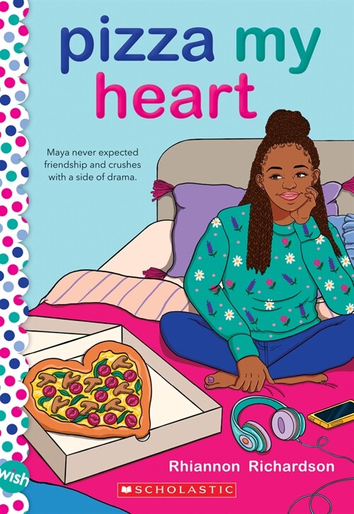 Pizza My Heart: A Wish Novel (Paperback)