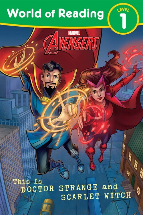 World of Reading: This Is Doctor Strange and Scarlet Witch (Paperback)