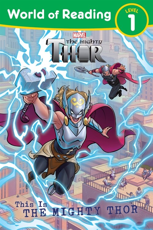 World of Reading: This Is the Mighty Thor (Paperback)