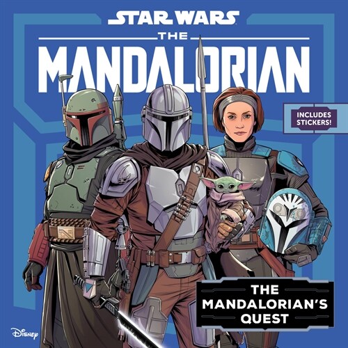 Star Wars: The Mandalorian: The Mandalorians Quest (Paperback)