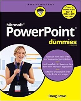 PowerPoint for Dummies, Office 2021 Edition (Paperback)