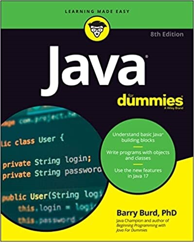 Java for Dummies (Paperback, 8)