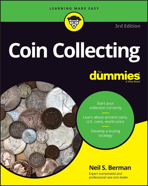 Coin Collecting for Dummies (Paperback, 3)