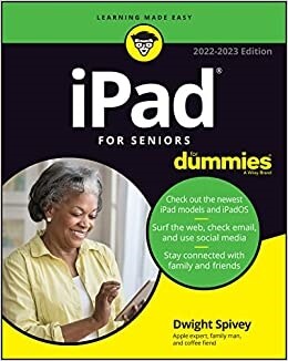iPad for Seniors for Dummies (Paperback, 13, 2022-2023)