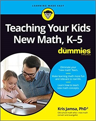 Teaching Your Kids New Math, K-5 for Dummies (Paperback)