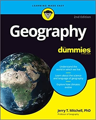 Geography for Dummies (Paperback, 2)