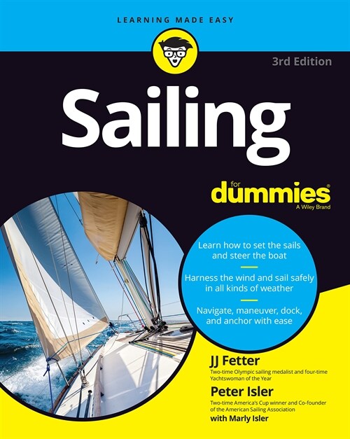 Sailing for Dummies (Paperback, 3)