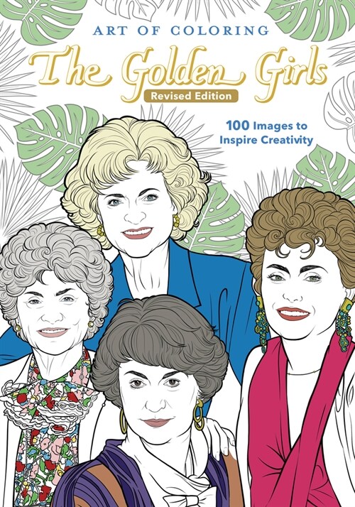Art of Coloring: Golden Girls (Paperback)
