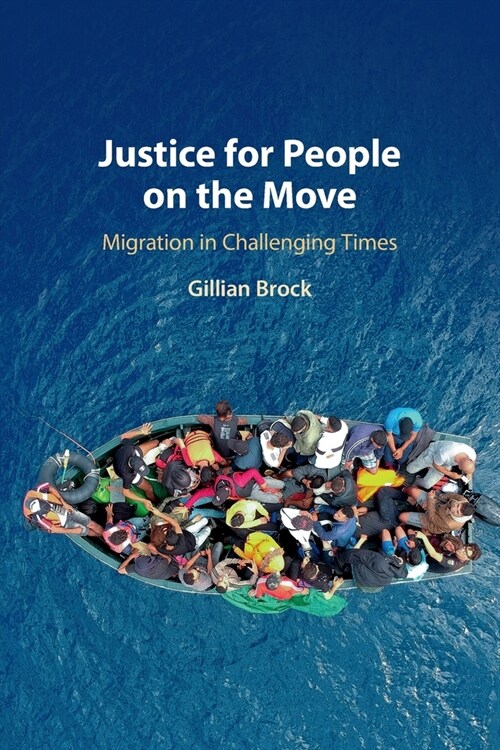 Justice for People on the Move : Migration in Challenging Times (Paperback)