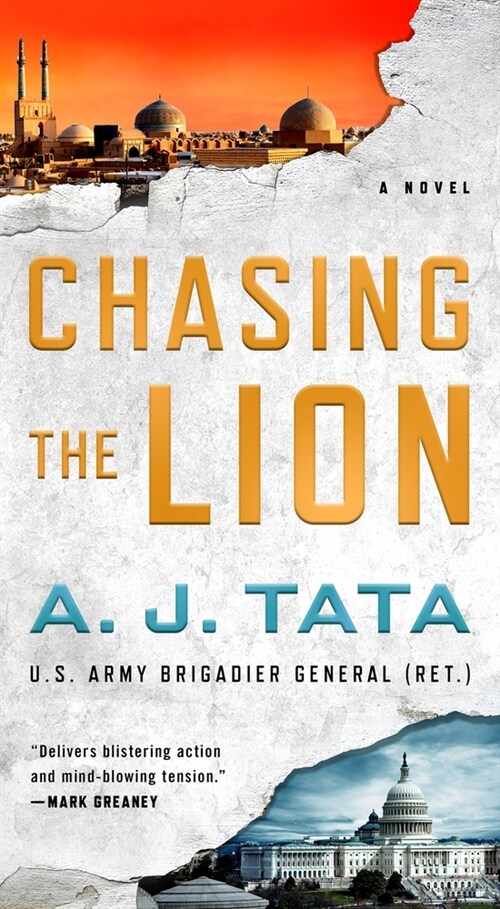 Chasing the Lion: A Garrett Sinclair Novel (Mass Market Paperback)