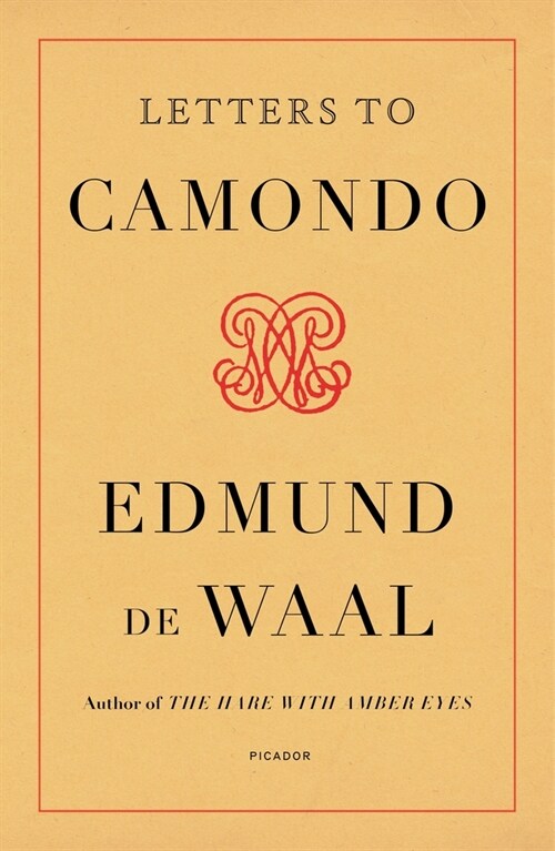 Letters to Camondo (Paperback)