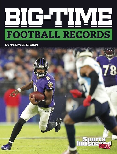 Big-Time Football Records (Hardcover)