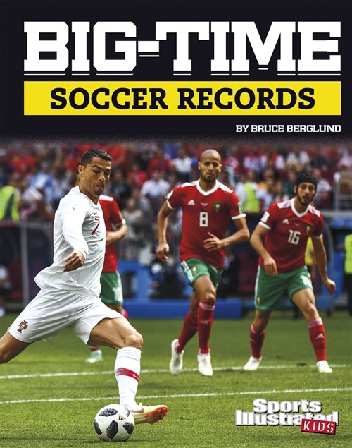 Big-Time Soccer Records (Hardcover)