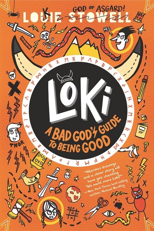 Loki: A Bad Gods Guide to Being Good (Hardcover)