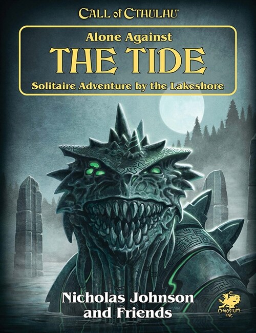 Alone Against the Tide: Solitaire Adventure by the Lakeshore (Hardcover)