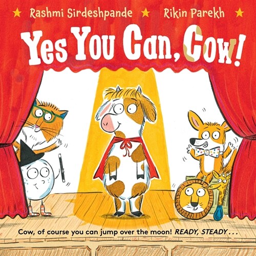 Yes You Can, Cow (Hardcover)