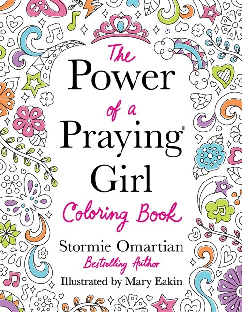 The Power of a Praying Girl Coloring Book (Paperback)