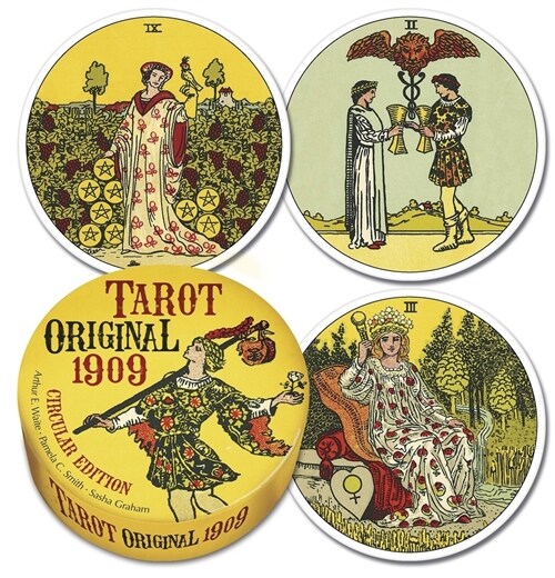 Tarot Original 1909 Circular Deck (Cards)