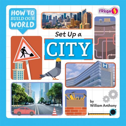 Set Up a City (Library Binding)