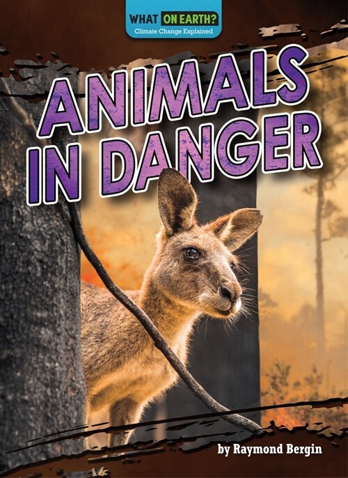 Animals in Danger (Library Binding)