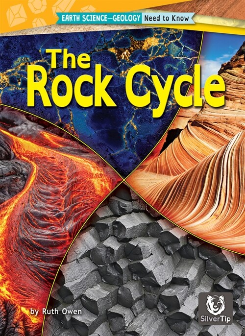 The Rock Cycle (Library Binding)