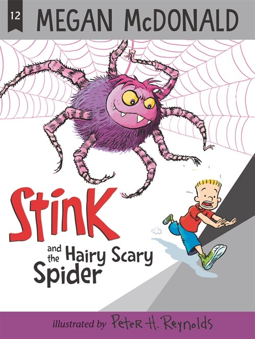 스팅크 #12 : Stink and the Hairy Scary Spider (Paperback)