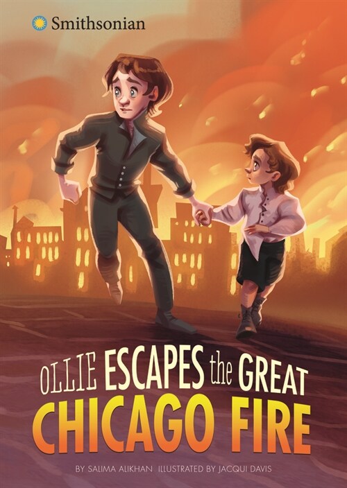 Ollie Escapes the Great Chicago Fire (Paperback)