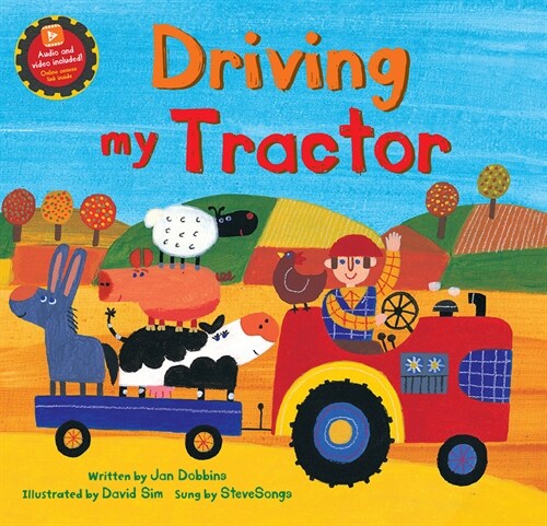 Driving My Tractor (Paperback)