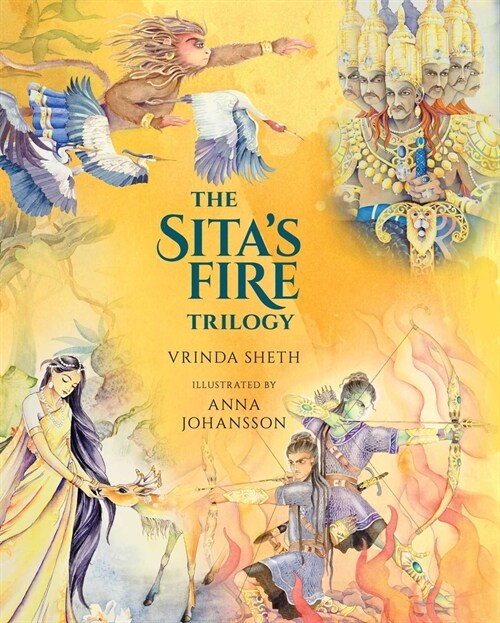 Sitas Fire Trilogy [Slipcase] (Hardcover)