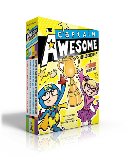 The Captain Awesome Collection No. 2 (Boxed Set): Captain Awesome, Soccer Star; Captain Awesome Saves the Winter Wonderland; Captain Awesome and the U (Paperback, Boxed Set)