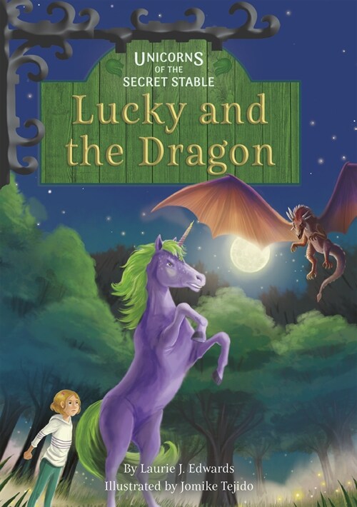 Lucky and the Dragon: Book 10 (Library Binding)