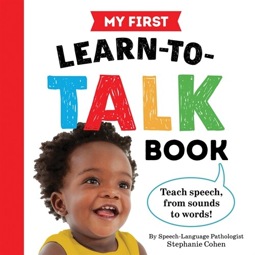 My First Learn-To-Talk Book (Board Books)