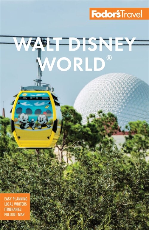 Fodors Walt Disney World: With Universal and the Best of Orlando (Paperback)