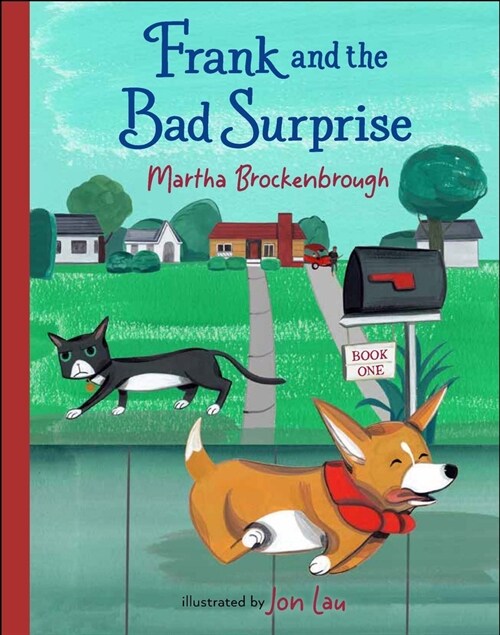 Frank and the Bad Surprise (Hardcover)