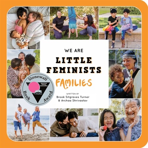 We Are Little Feminists: Families (Board Books)