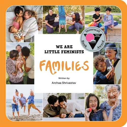 We Are Little Feminists: Families (Board Books, 2)