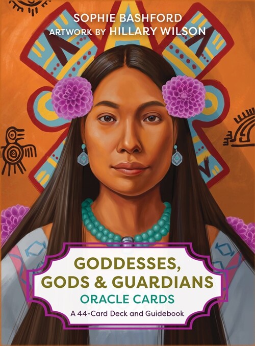 Goddesses, Gods and Guardians Oracle Cards : A 44-Card Deck and Guidebook (Cards)