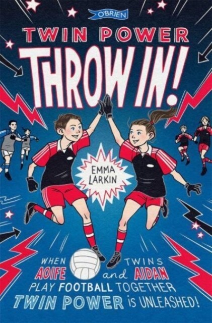 Twin Power: Throw In! (Paperback)