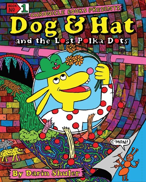 Dog & Hat and the Lost Polka Dots: Book No. 1 (Hardcover)