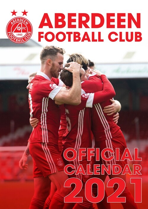 The Official Aberdeen Football Club Calendar 2022 (Spiral)
