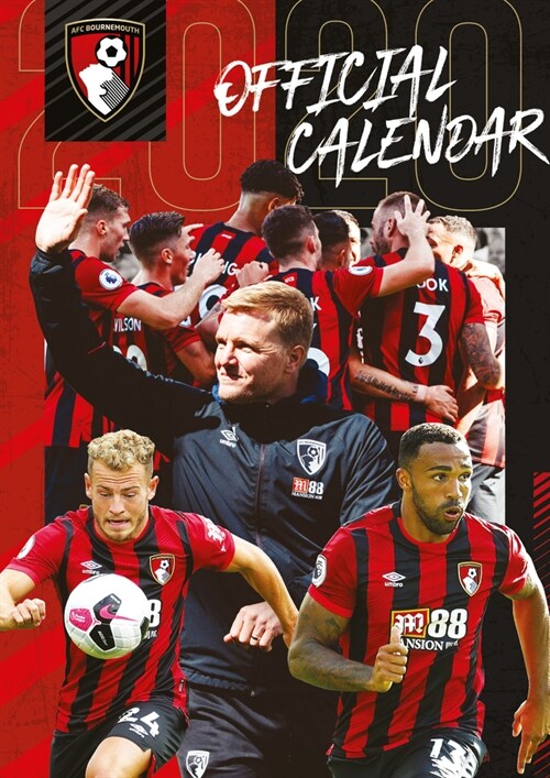 The Official Bournemouth Football Club Calendar 2022 (Spiral)