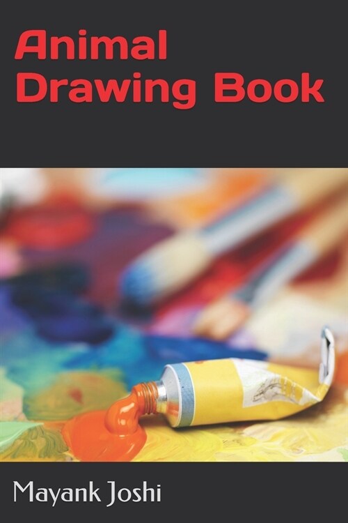 Animal Drawing Book (Paperback)