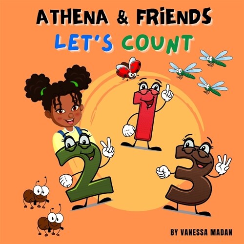 Athena and Friends Lets Count (Paperback)