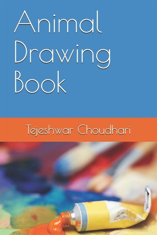 Animal Drawing Book (Paperback)